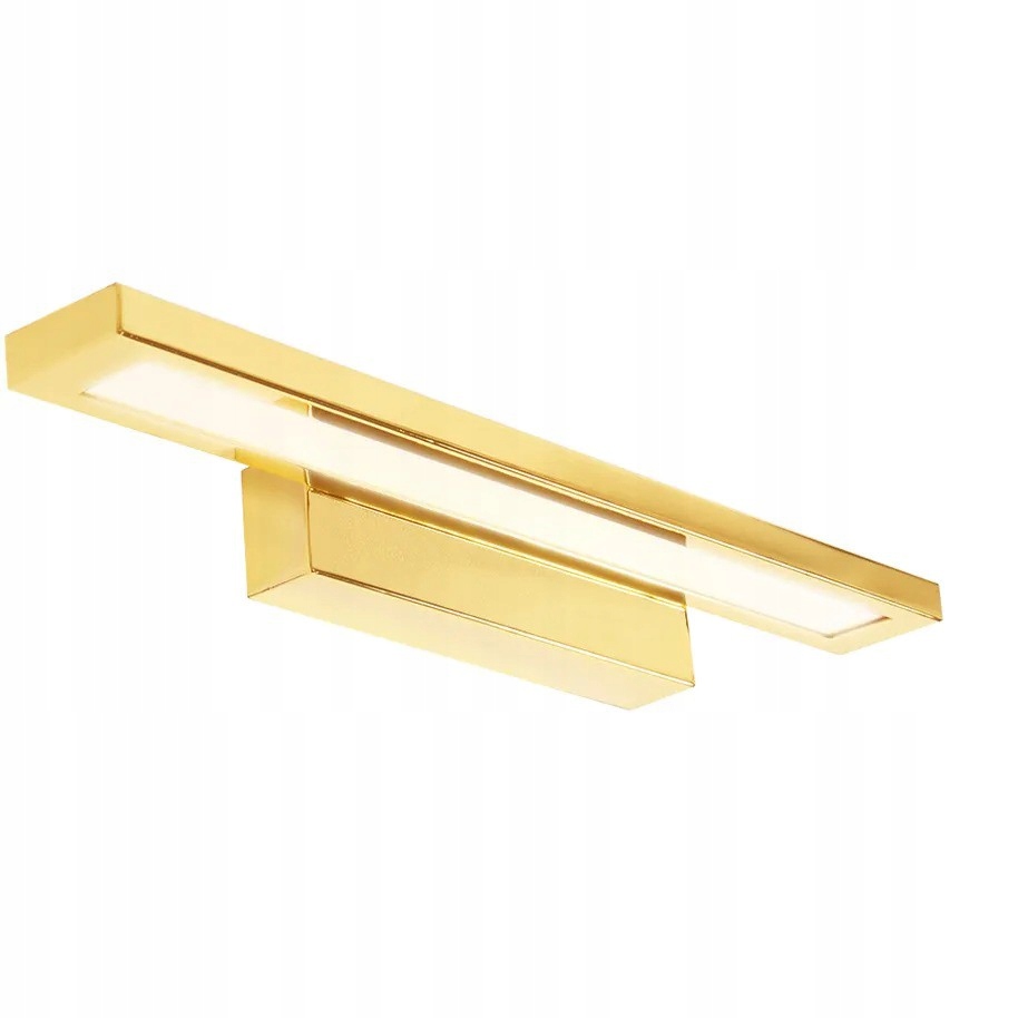 Kúpeľňová lampa nástenná Led Gold 60 cm APP837-1W