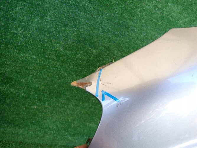 HONDA JAZZ 08-11 fender left front front