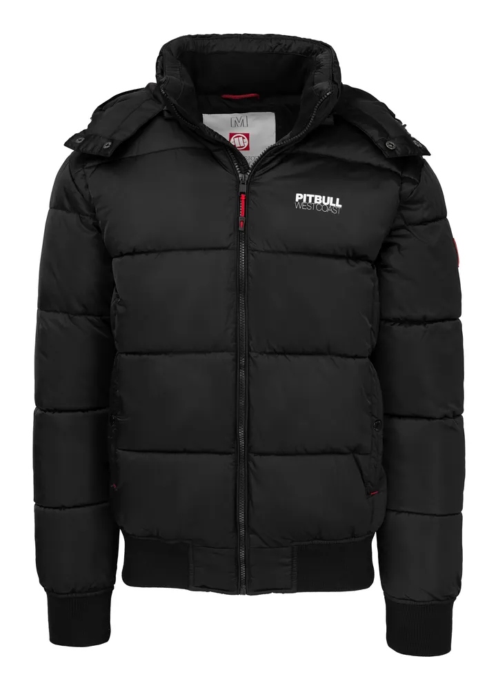 Pánská Zimní bunda s odnímatelnou kapucí Pitbull Walpen II, zateplená XXL