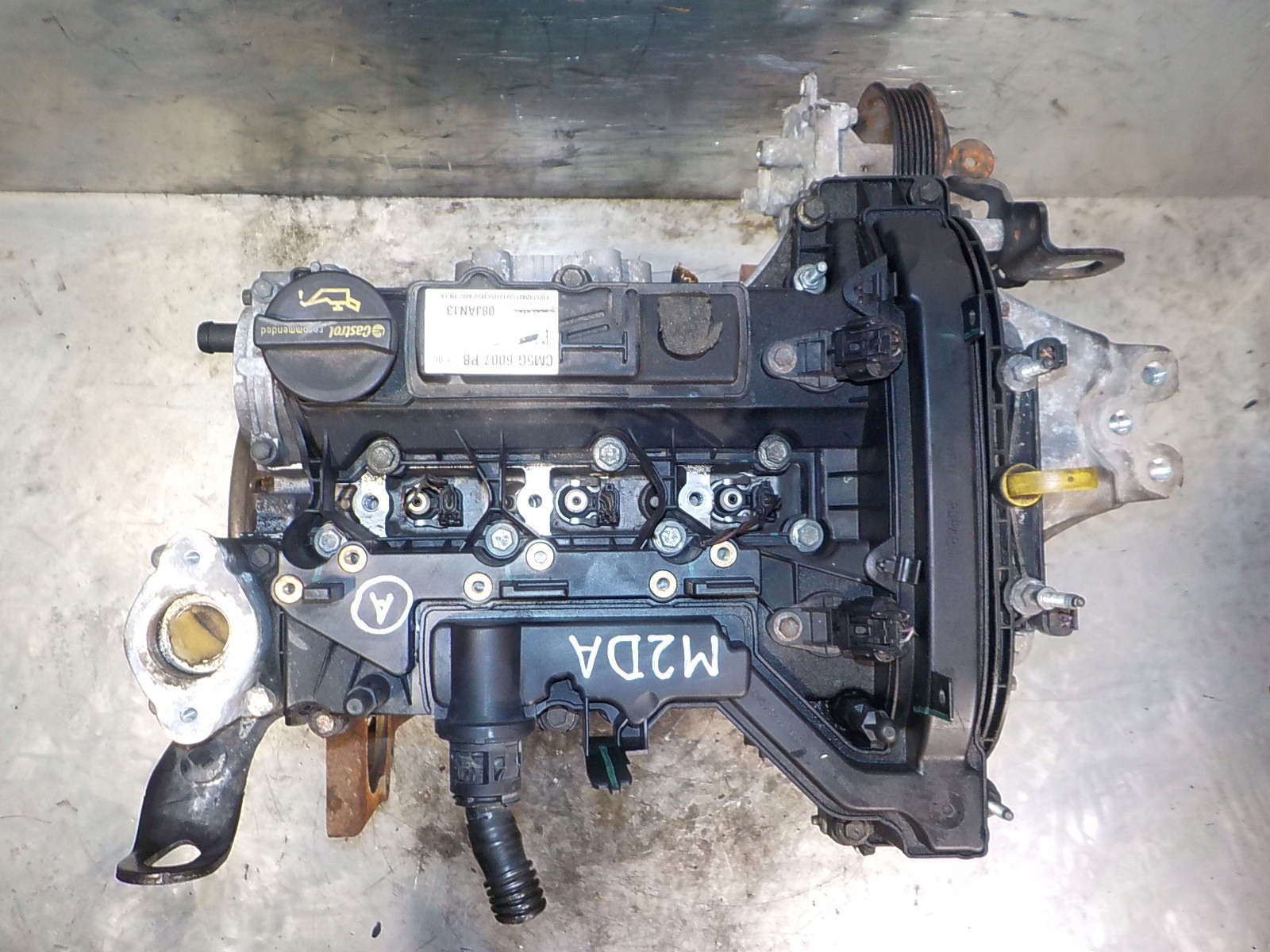 FORD FOCUS III MK3 C-MAX II engine 1.0 ECOBOOST 100 KM M2DA PRZEBIEG 119TYS
