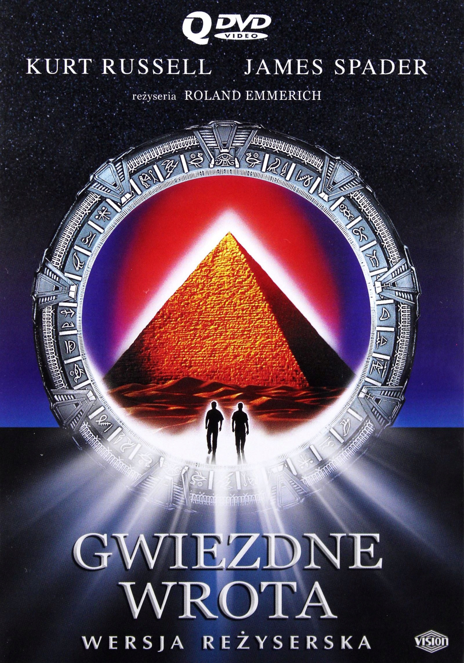 GWIEZDNE WROTA [DVD]