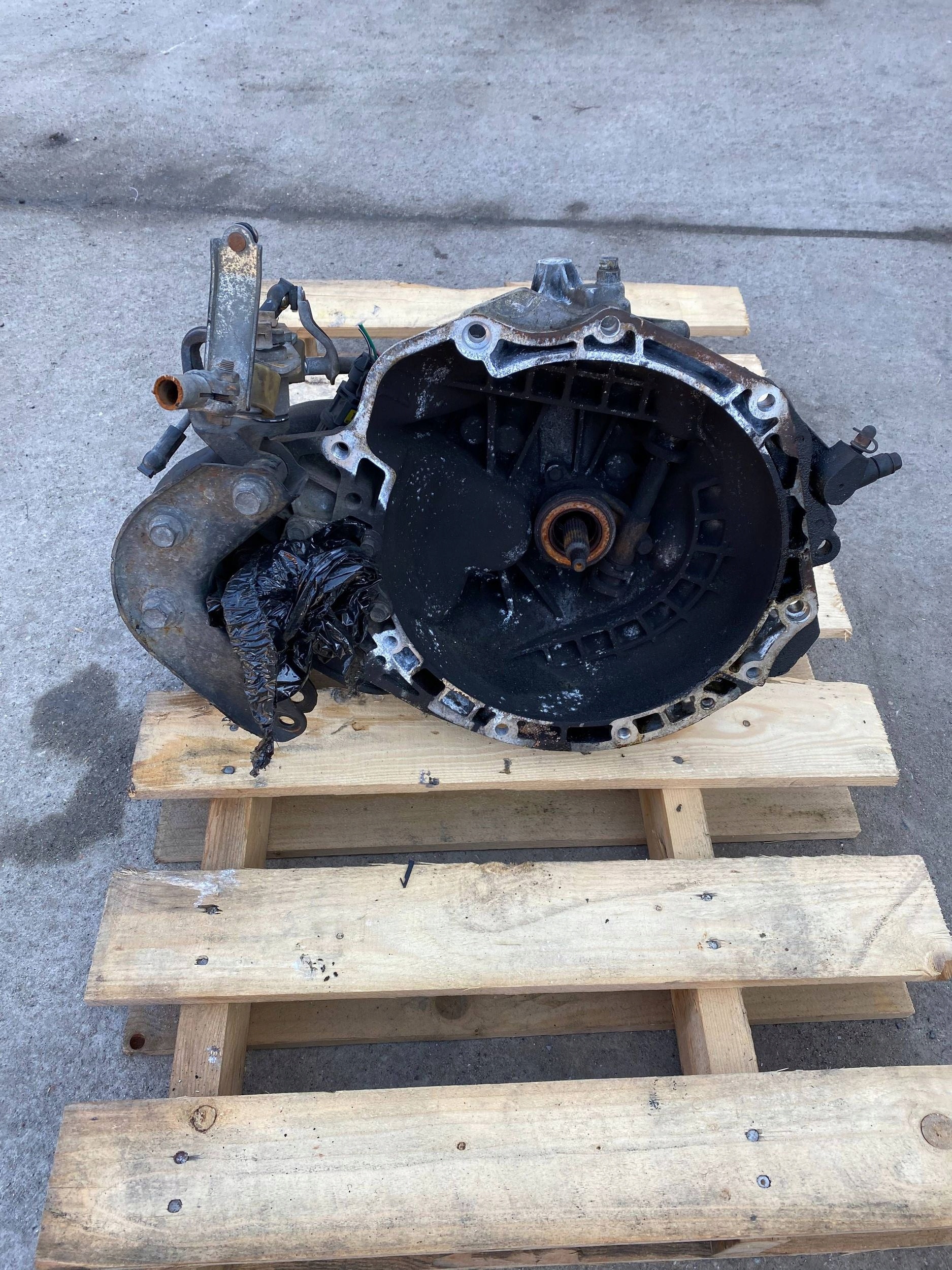 CHEVROLET AVEO 1.4 16V complete gearbox, MANUAL SW3944