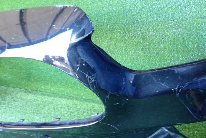 MERCEDES W213 213 E-KLASA AMG LIFT 20- front bumper front