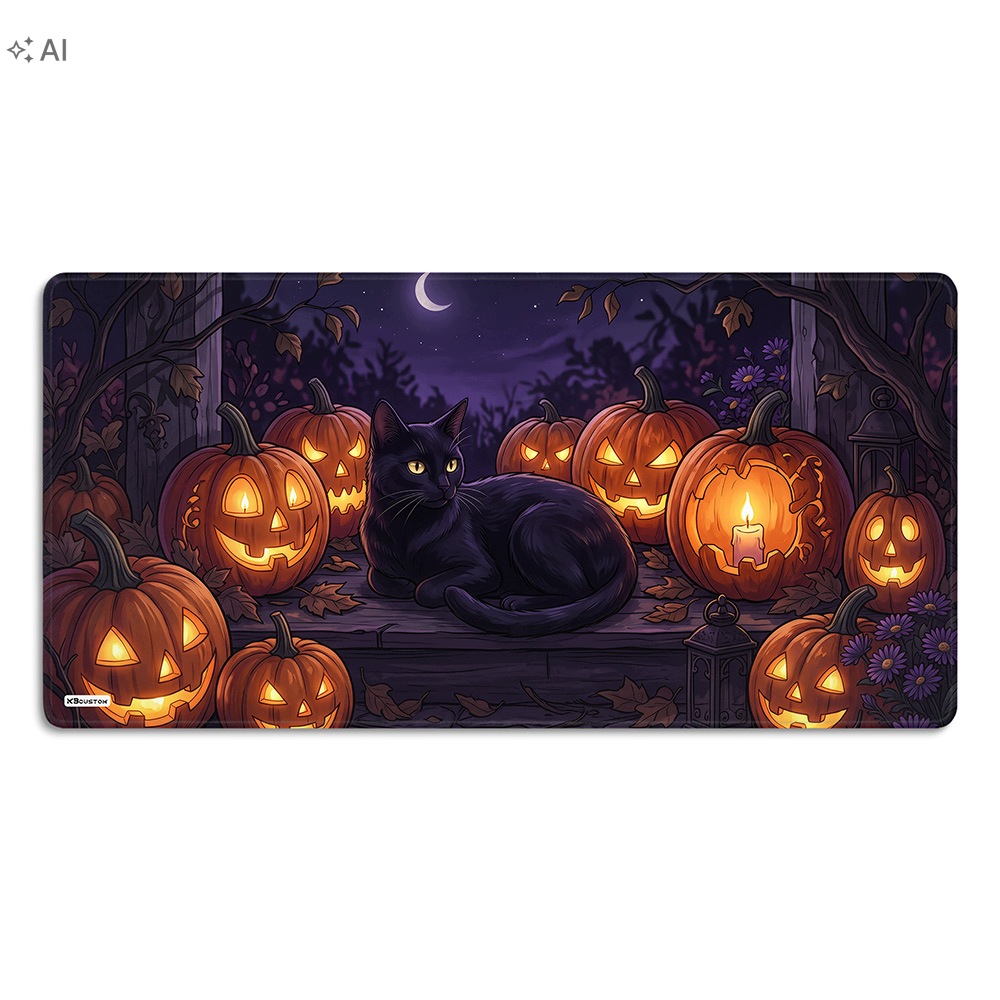 Velká Podložka Pod Myš 4 mm Tloušťka Kvalita 120 x 60 cm KBcustom Dárek Speed