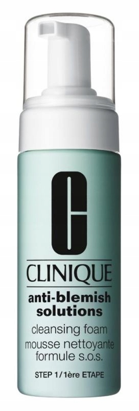 Clinique Anti-blemish Solutions Cleansing Foam Čistící Pěna 125 ml