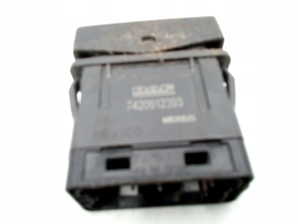 DAF LF switch of the heating + switch panel of the window