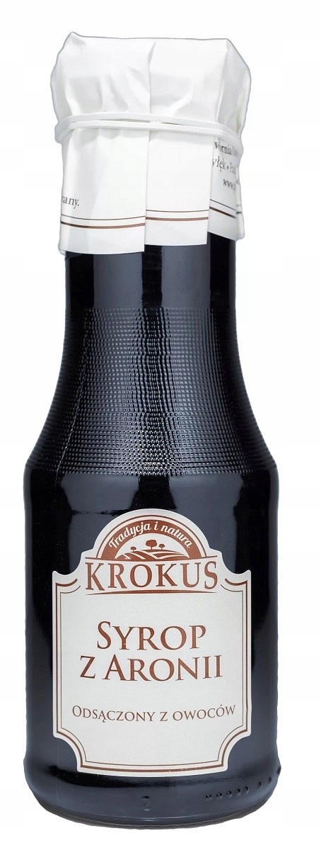 12x Syrop Z Aronii 355 g (280 ml) Krokus