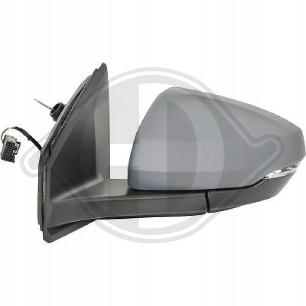 LUSTERKO ZEWNĘTRZNE DO VOLKSWAGEN POLO 3/5 TRG. 17