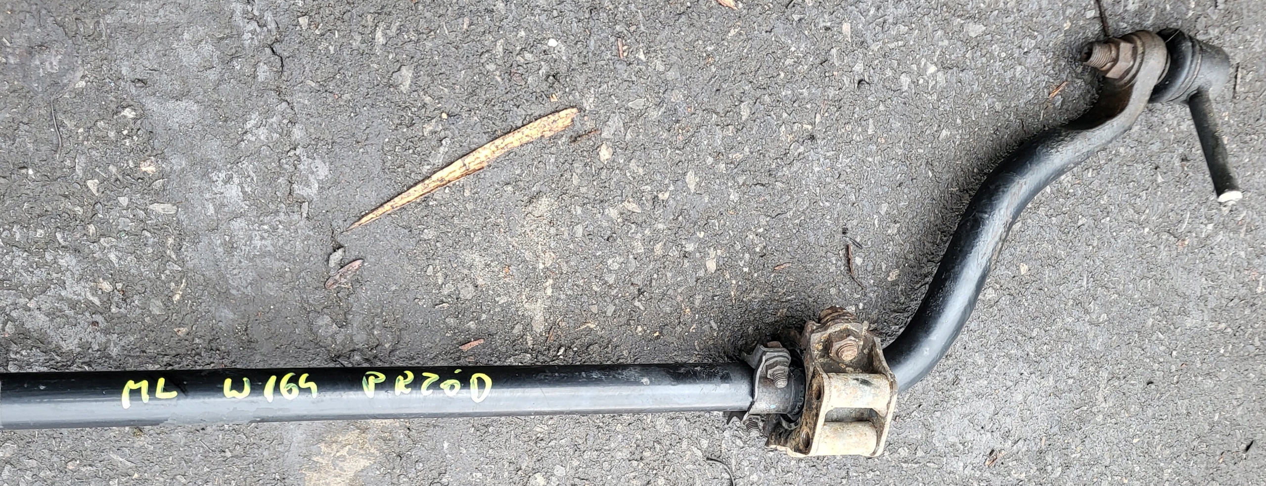 stabilizer rod springing front front MERCEDES ML W164 OE