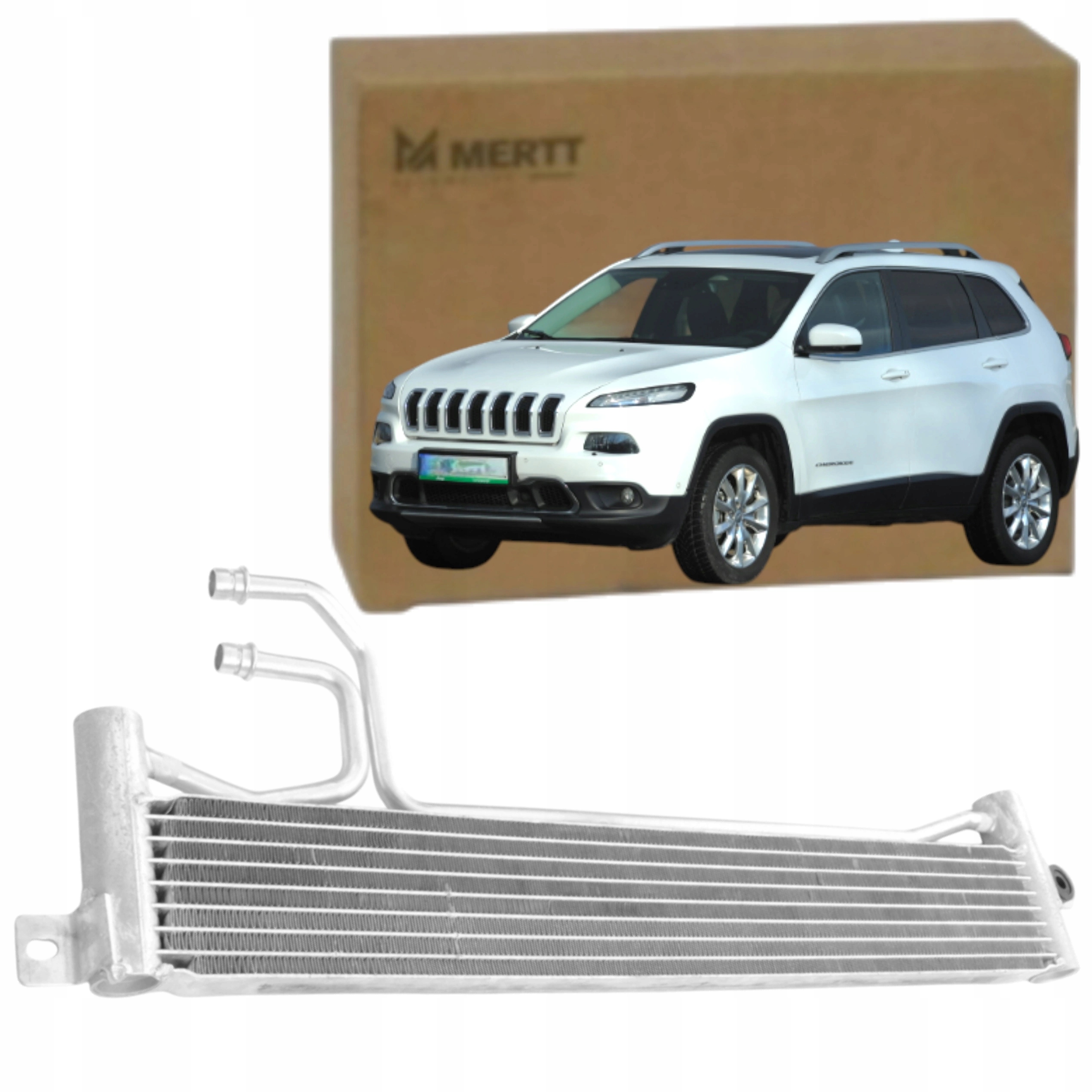 Chladič Oleje převodovky Jeep Cherokee Kl 2014+ 2019+ 68399021AA