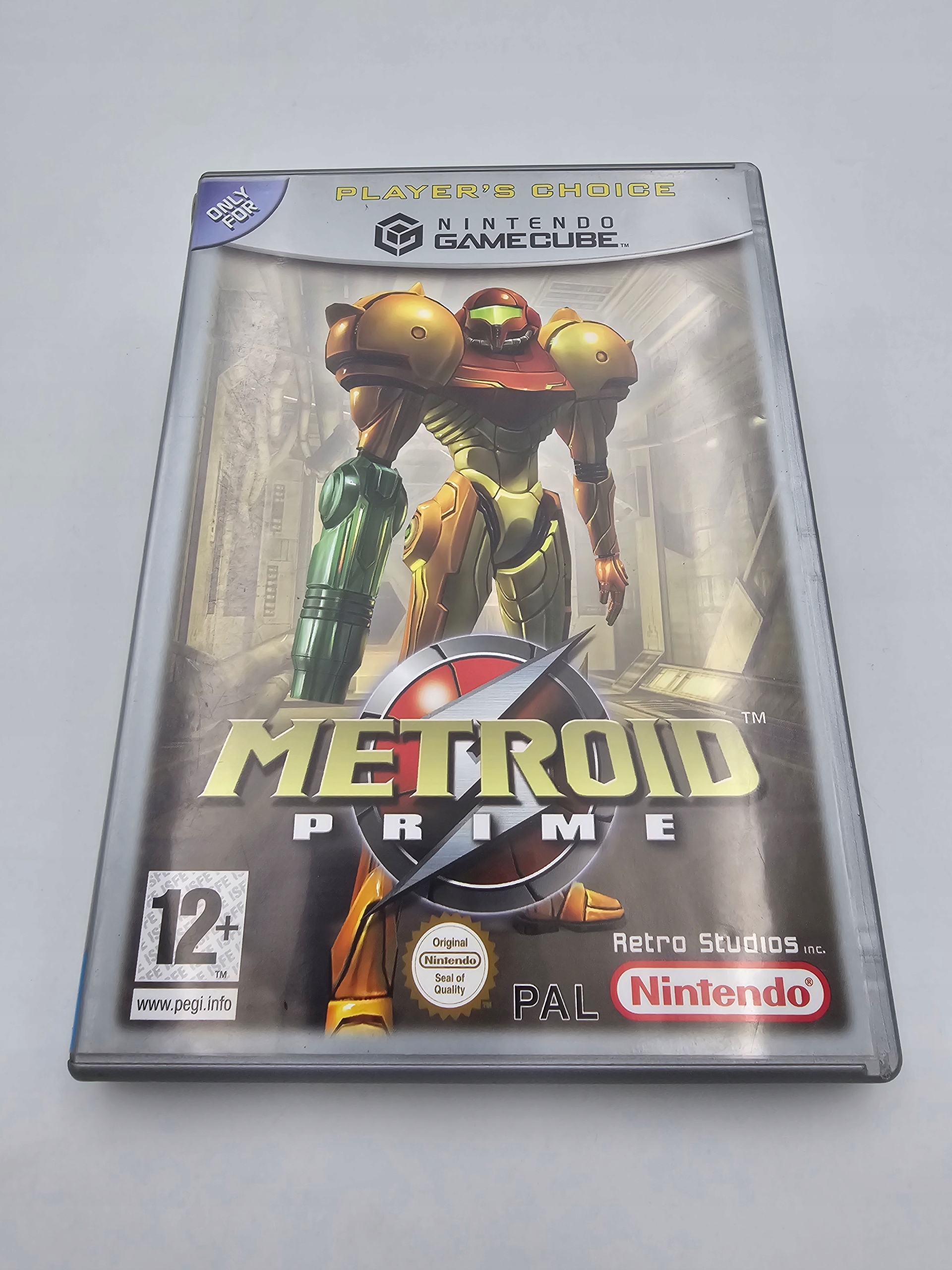 NINTENDO GAMECUBE METROID PRIME Tematyka gry akcji