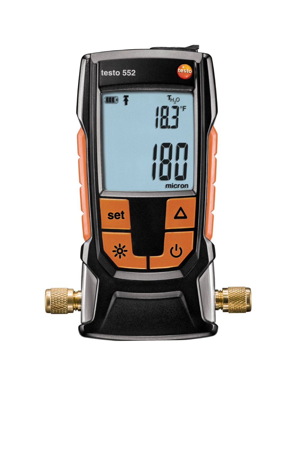 

Wakuometr cyfrowy Testo 552 próżniomierz Bluetooth