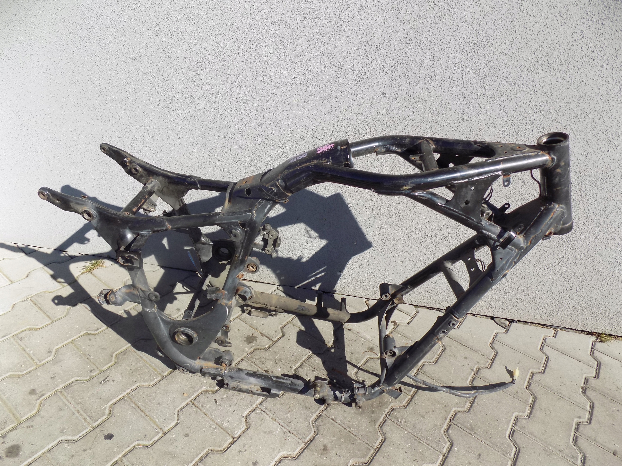 HONDA SHADOW 1100 SC32 рамка документы 1996 г.