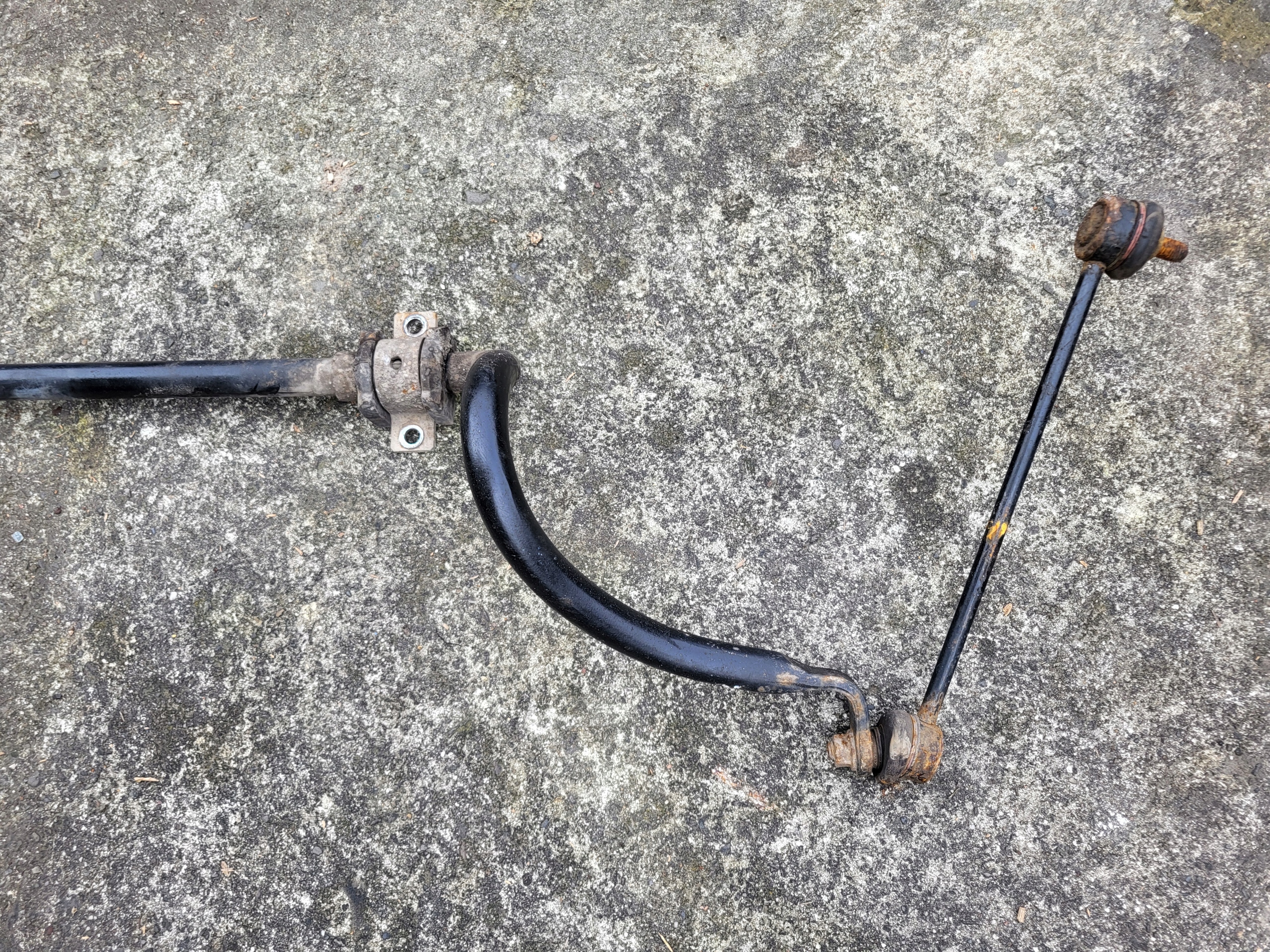 stabilizer rod front clutch MITSUBISHI OUTLANDER III original