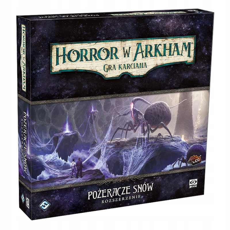 Horror w Arkham: Gra Karciana Pożeracze snów