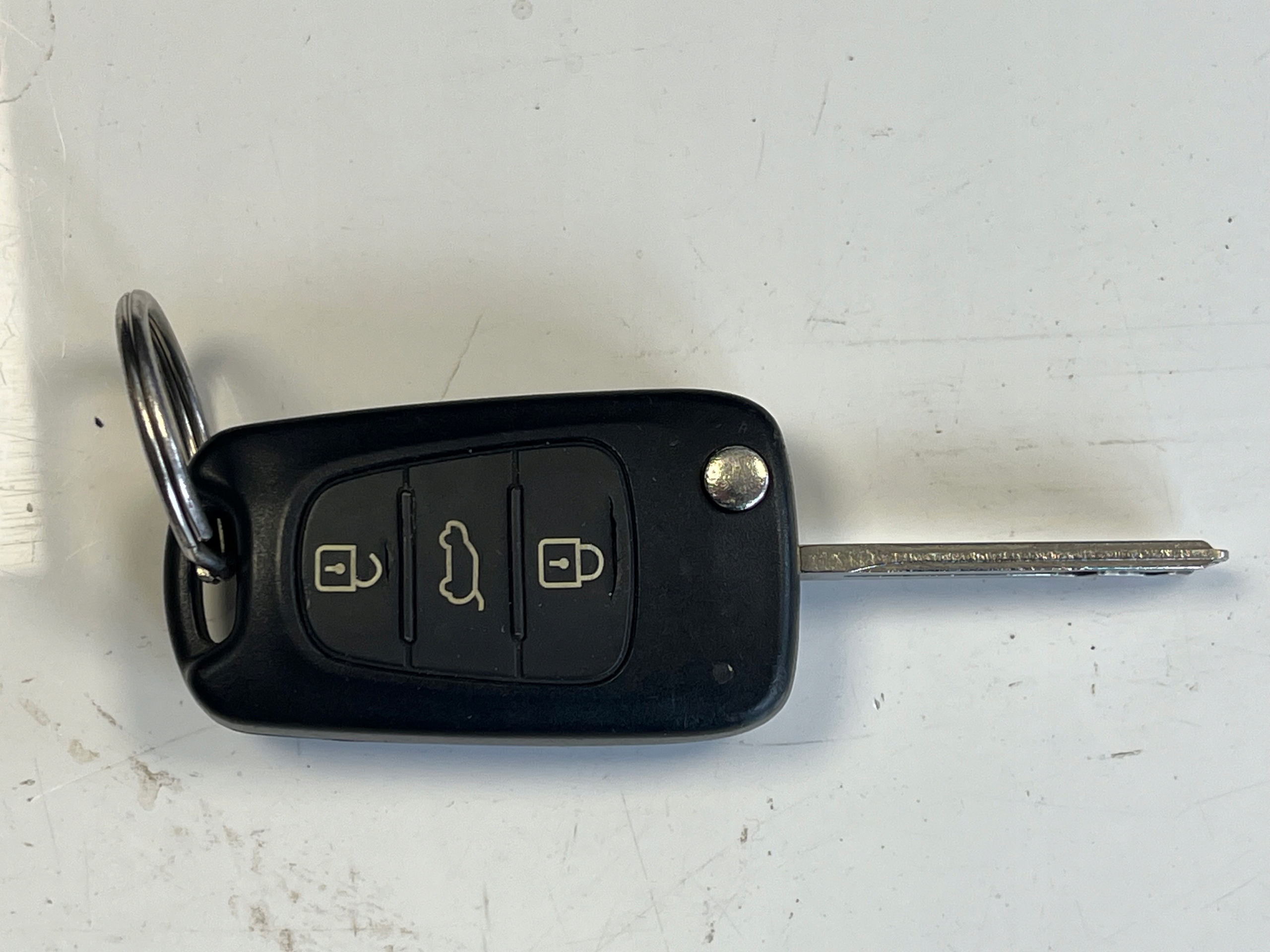 HYUNDAI I30 key key 2009DJ0651 433EUTP