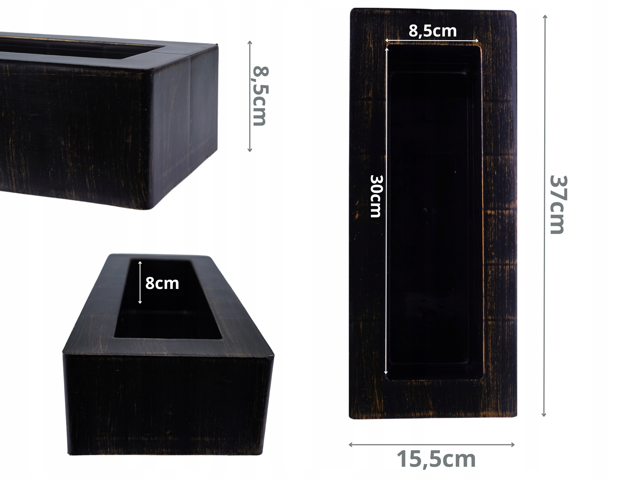 DONICZKA NA KWIATY PODŁUŻNA NOWOCZESNA DŁUGA Marka Topoblu