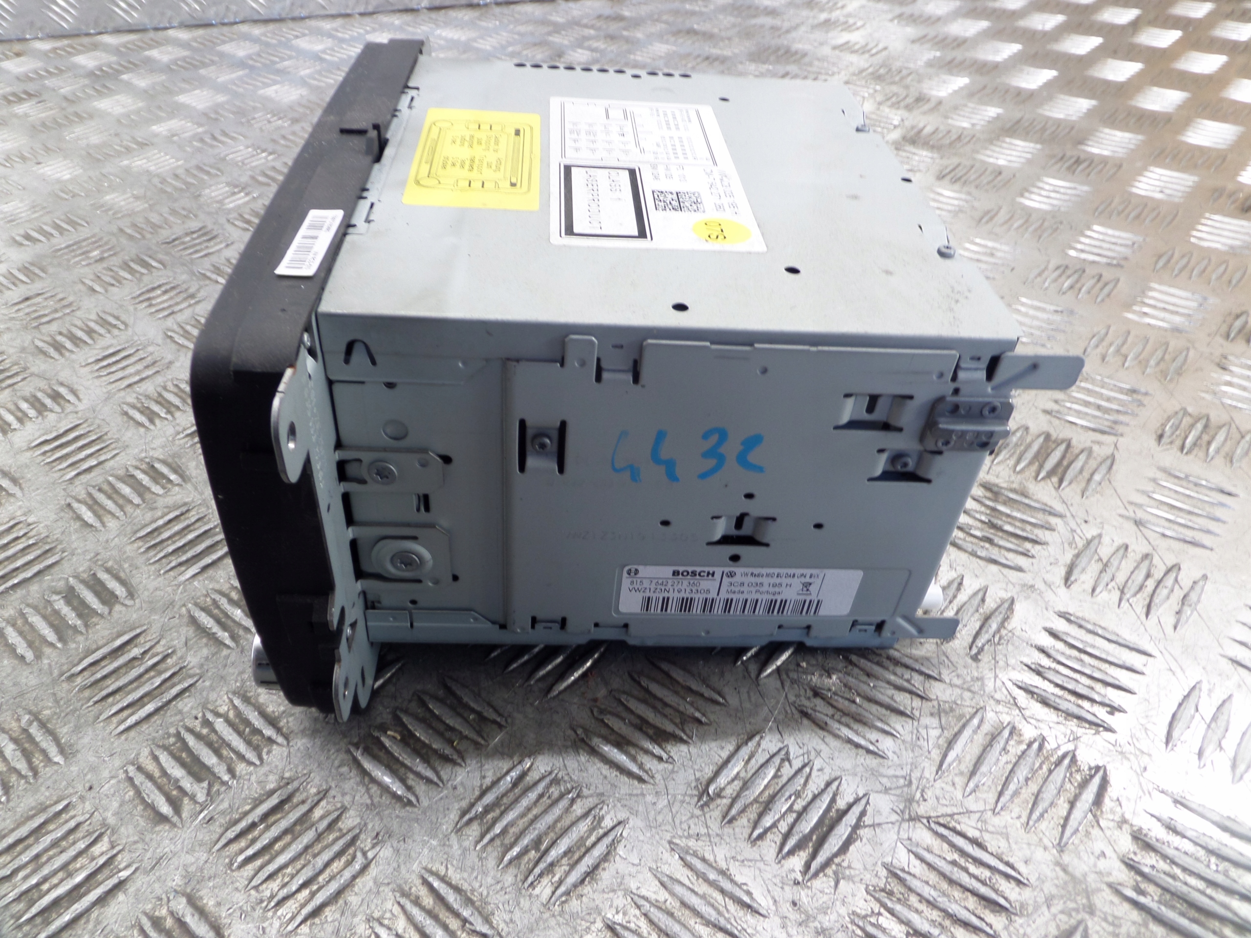 Radio Volkswagen OE 3C8035195H