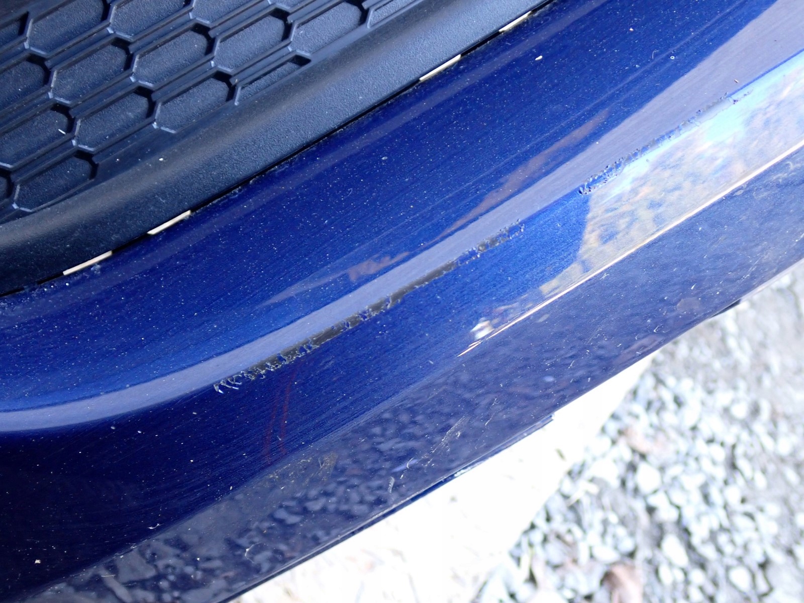 bumper front front OPEL ASTRA K 5 V B16 LIFT 2019
