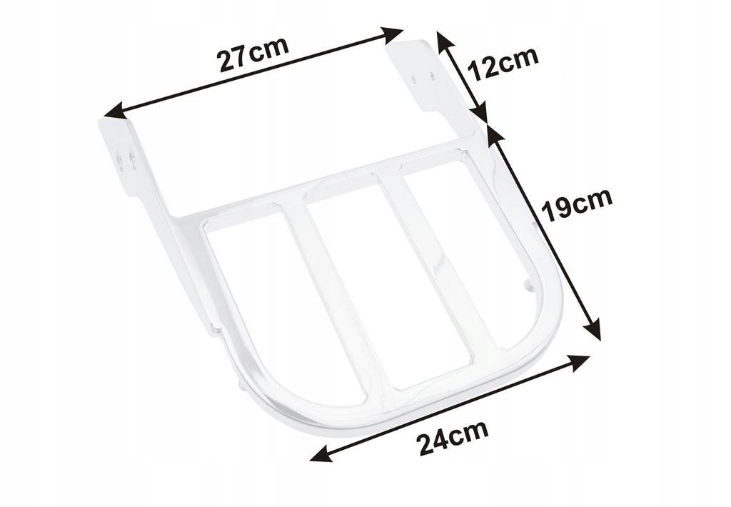 BAGAŻNIK UNIWERSALNY - SUZUKI VOLUSIA HONDA VTX R Numer katalogowy producenta MT149