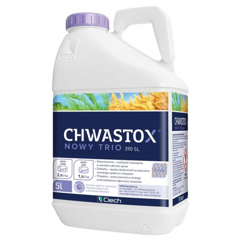 Chwastox Nowy Trio 390 Sl 5L