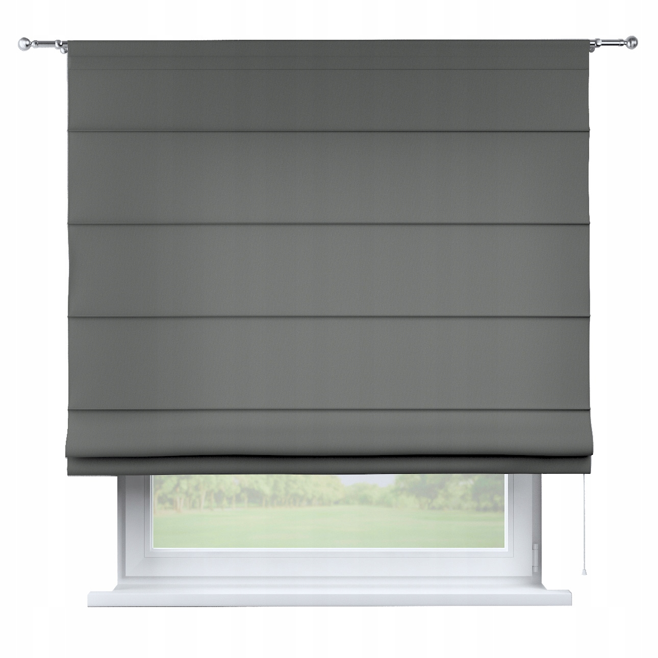 Hotová římská roleta Torino 160 x 170 cm černá