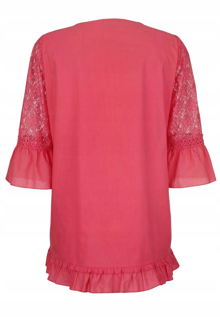 Міа мода чудова туніка / блузка Корал MM01 52 візерунок домінуючий орнамент