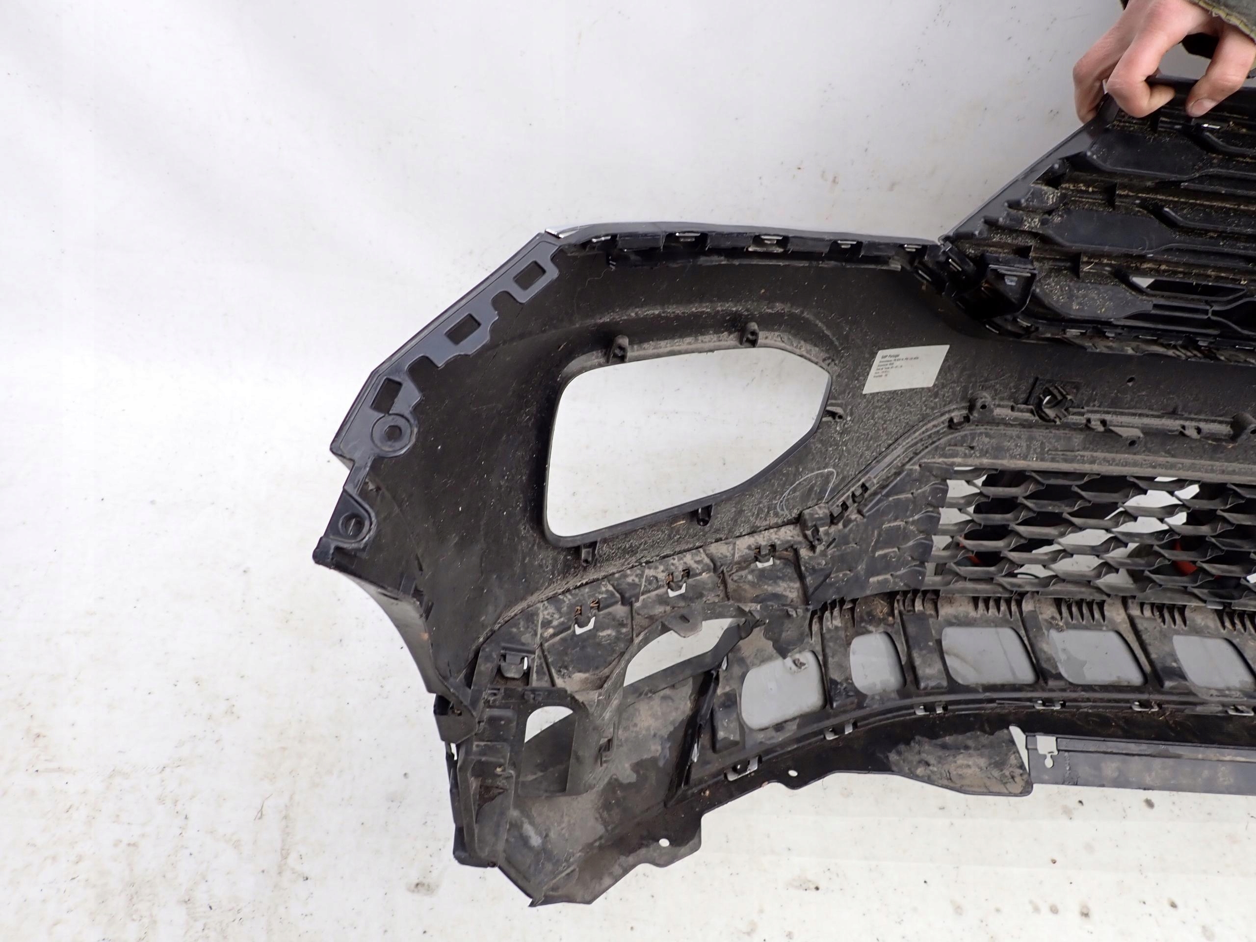 VW T-ROC 2GA 17- bumper front front PDC