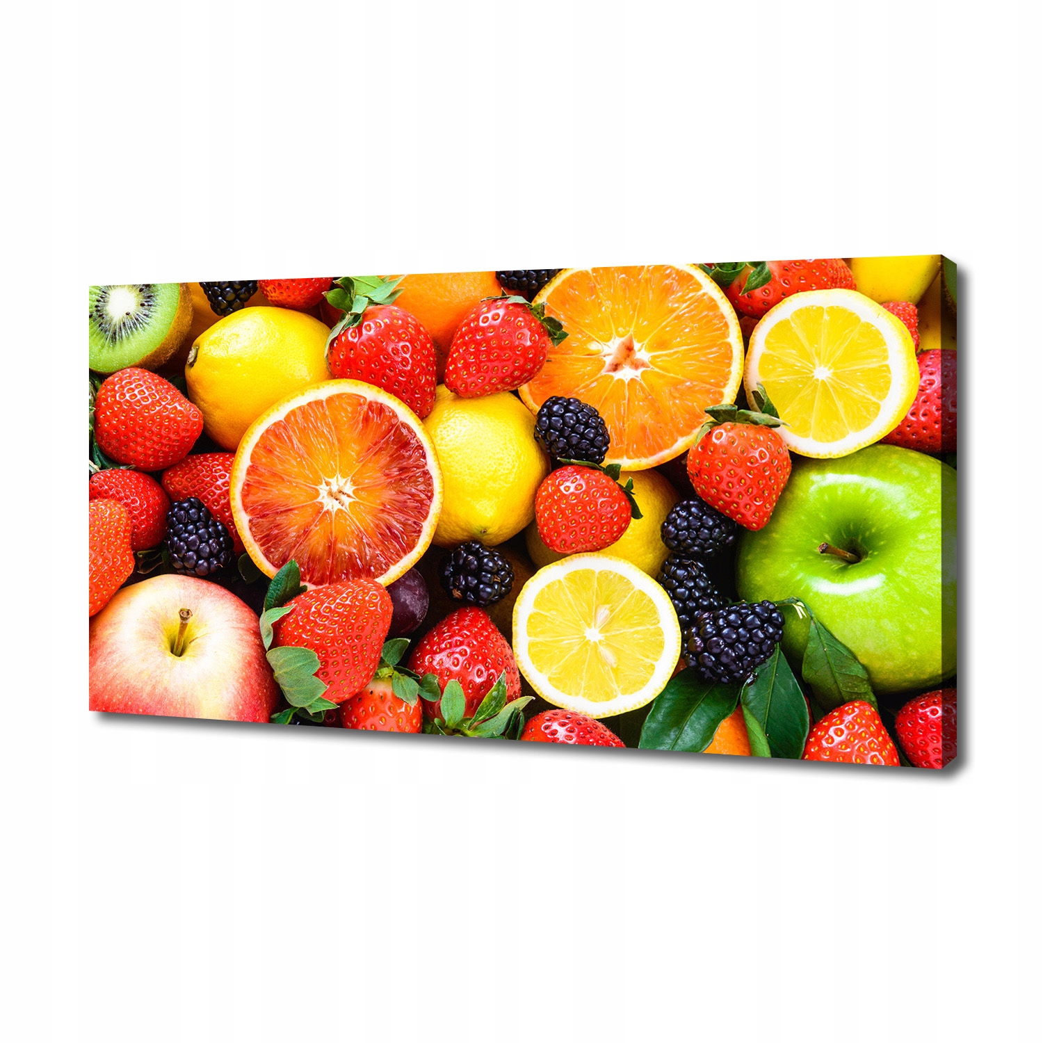 Fotoobraz obraz na plátně Barevné ovoce 140x70 cm
