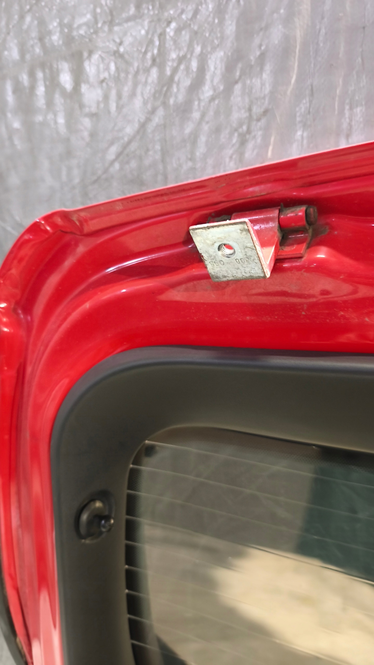 trunk door boot OPEL ASTRA H K: Y547