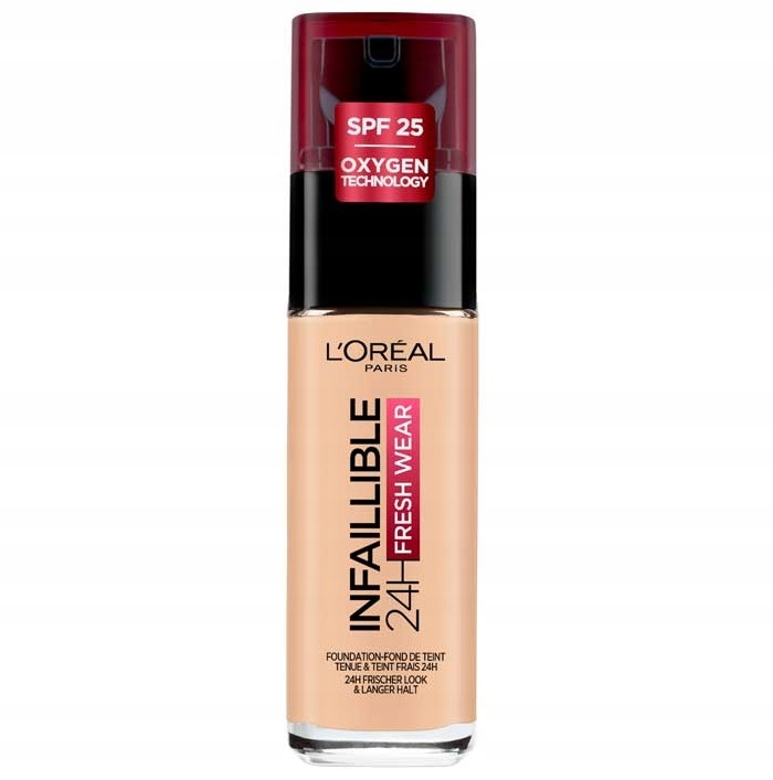 

Loreal Infallible podkład 180 Rose Sand 30ml