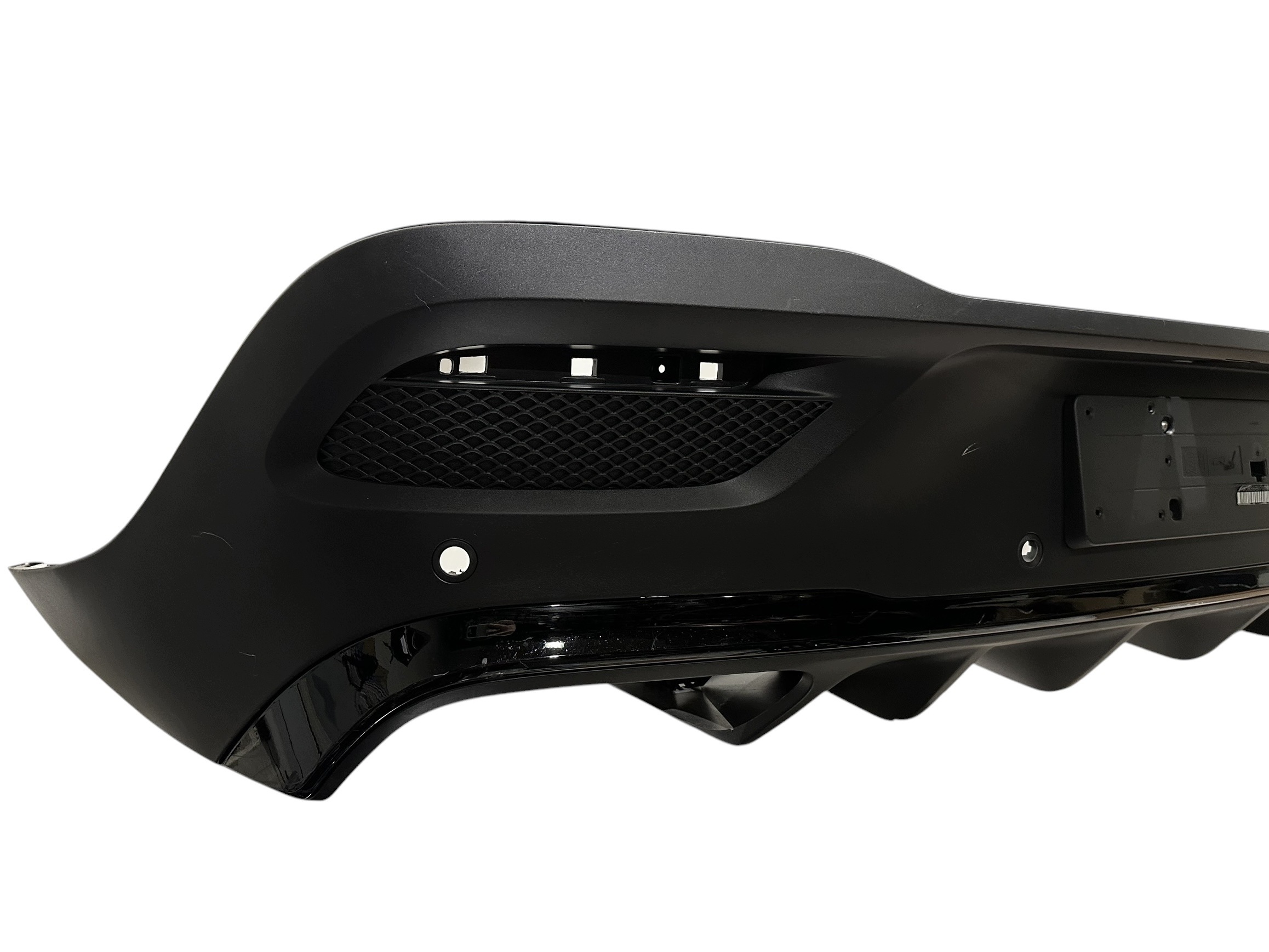 MERCEDES GLE W167 bumper diffuser A1678851207 A1678855011 A1678852512