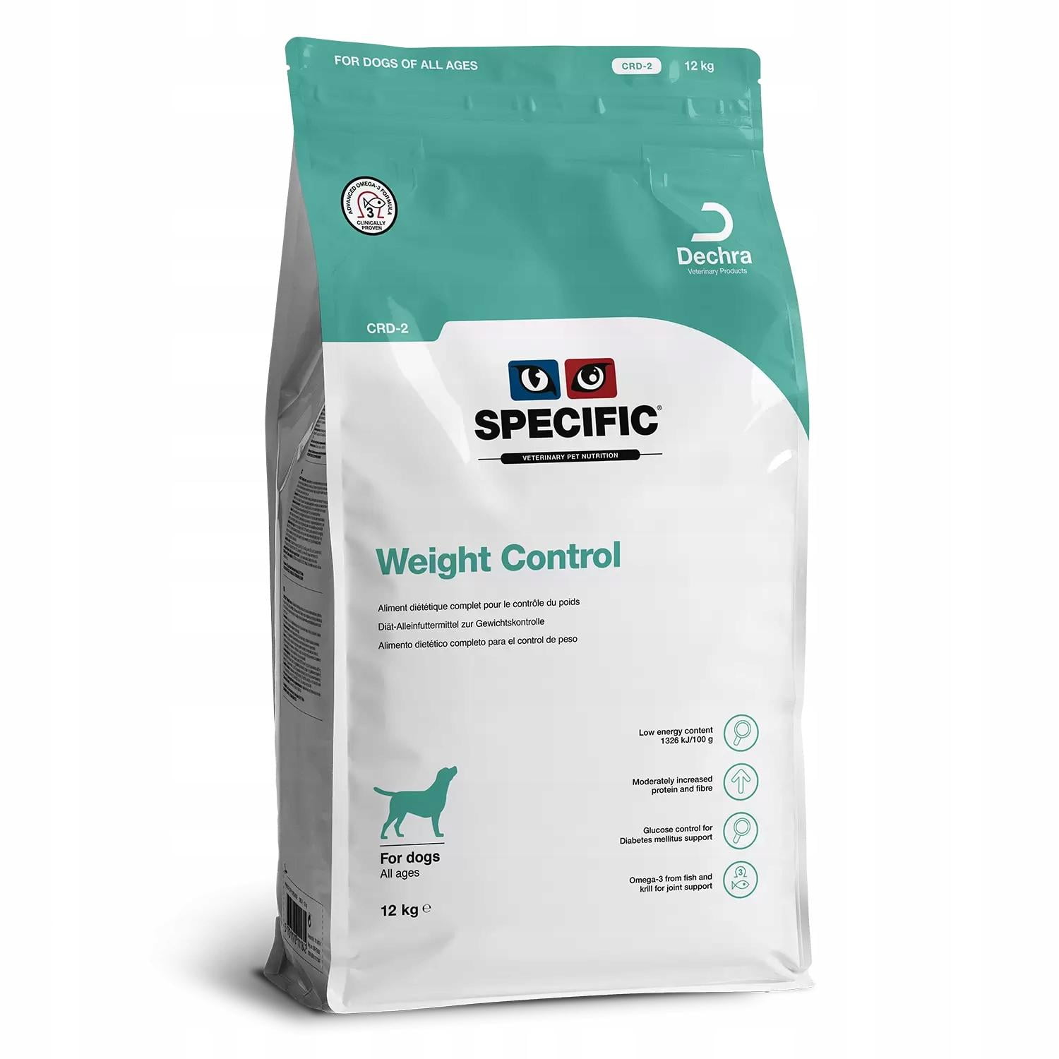 Specific CRD-2 Weight Control 12kg