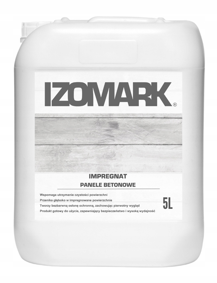 Izomark Impregnační Betonové Panely 5 L