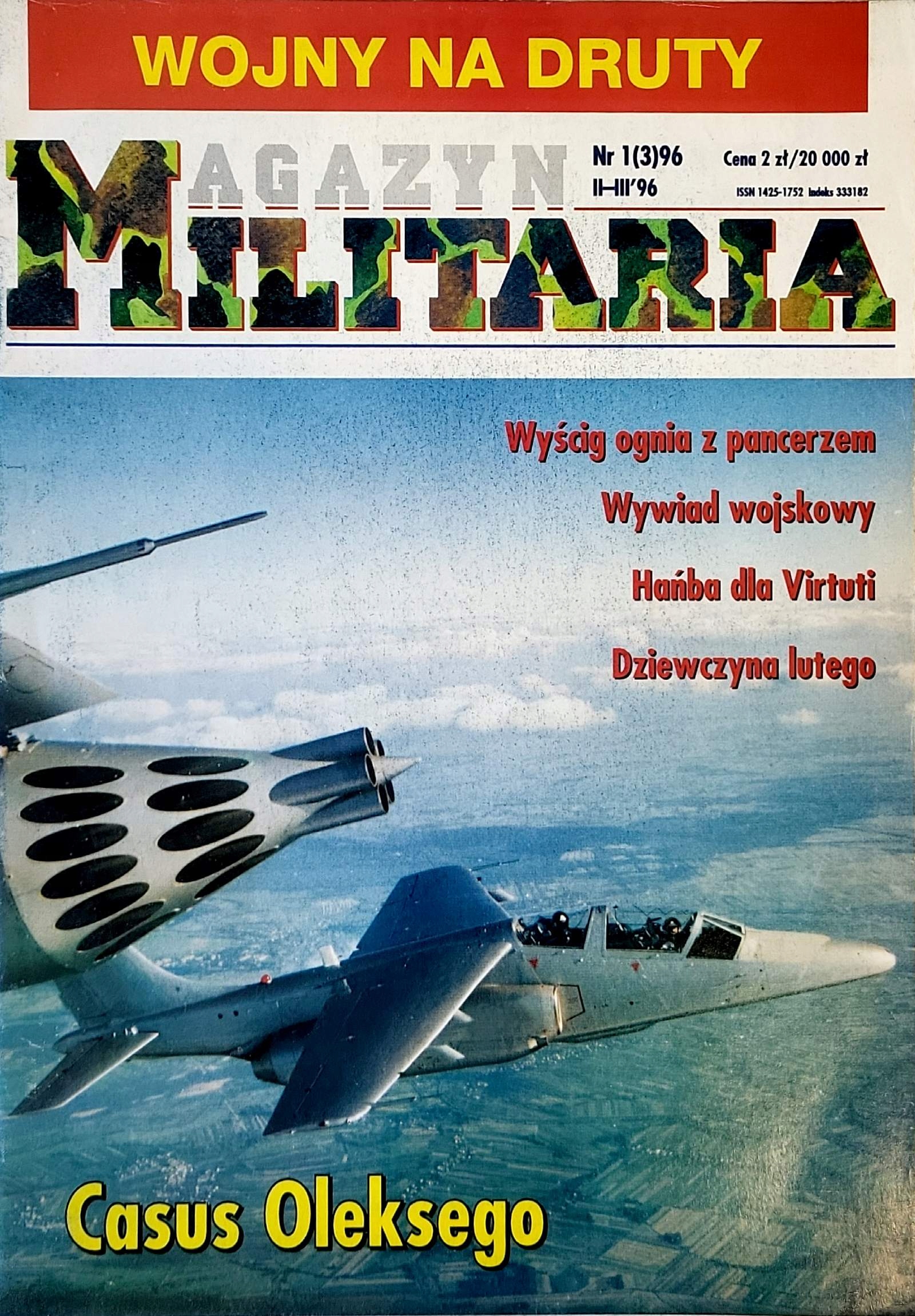 MAGAZYN MILITARIA 1/1996