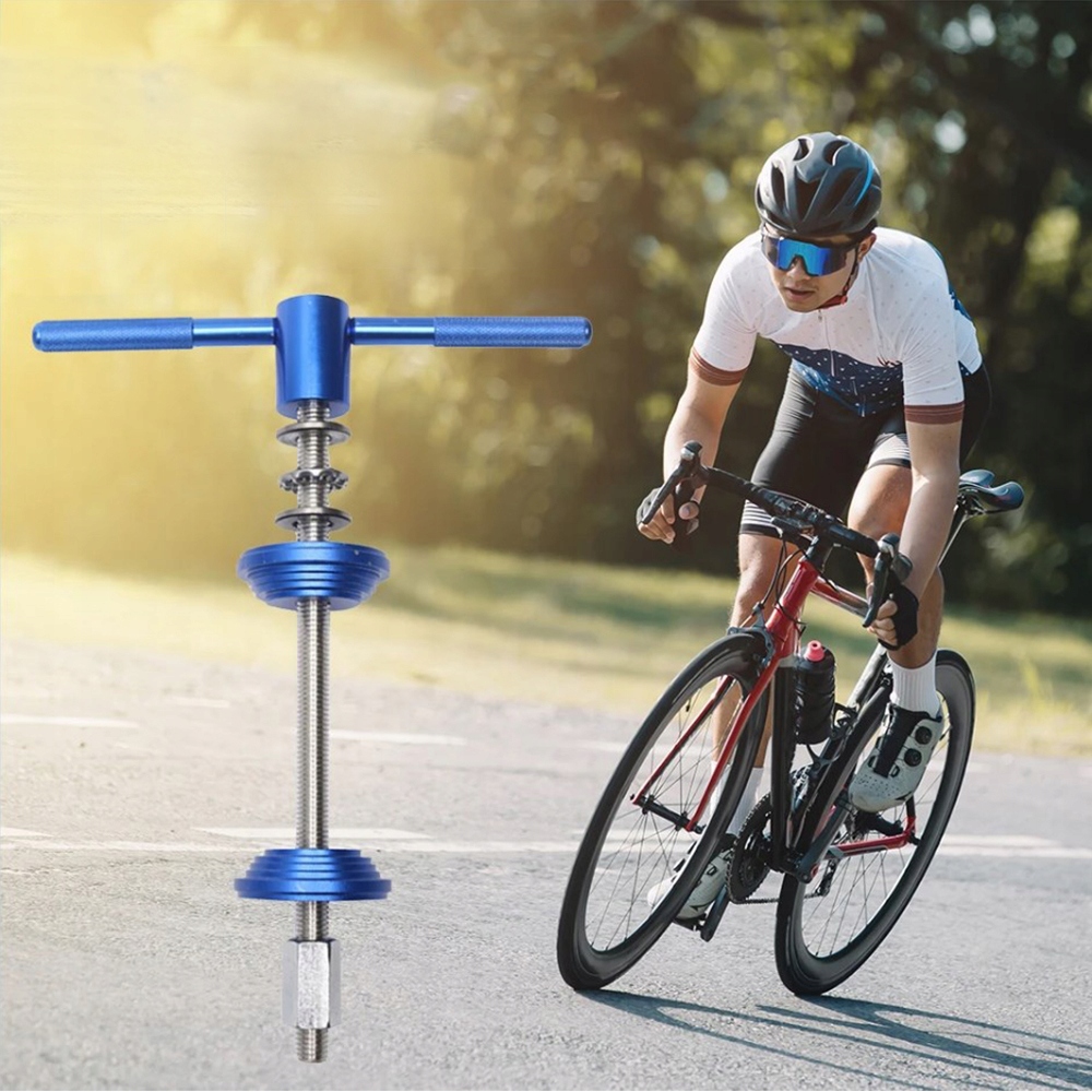 ŚCIĄGACZ TULEI PRASA ZESTAW ADAPTERY ŁOŻYSK PRASY DLA ROWER GÓRSKI Marka Bedee