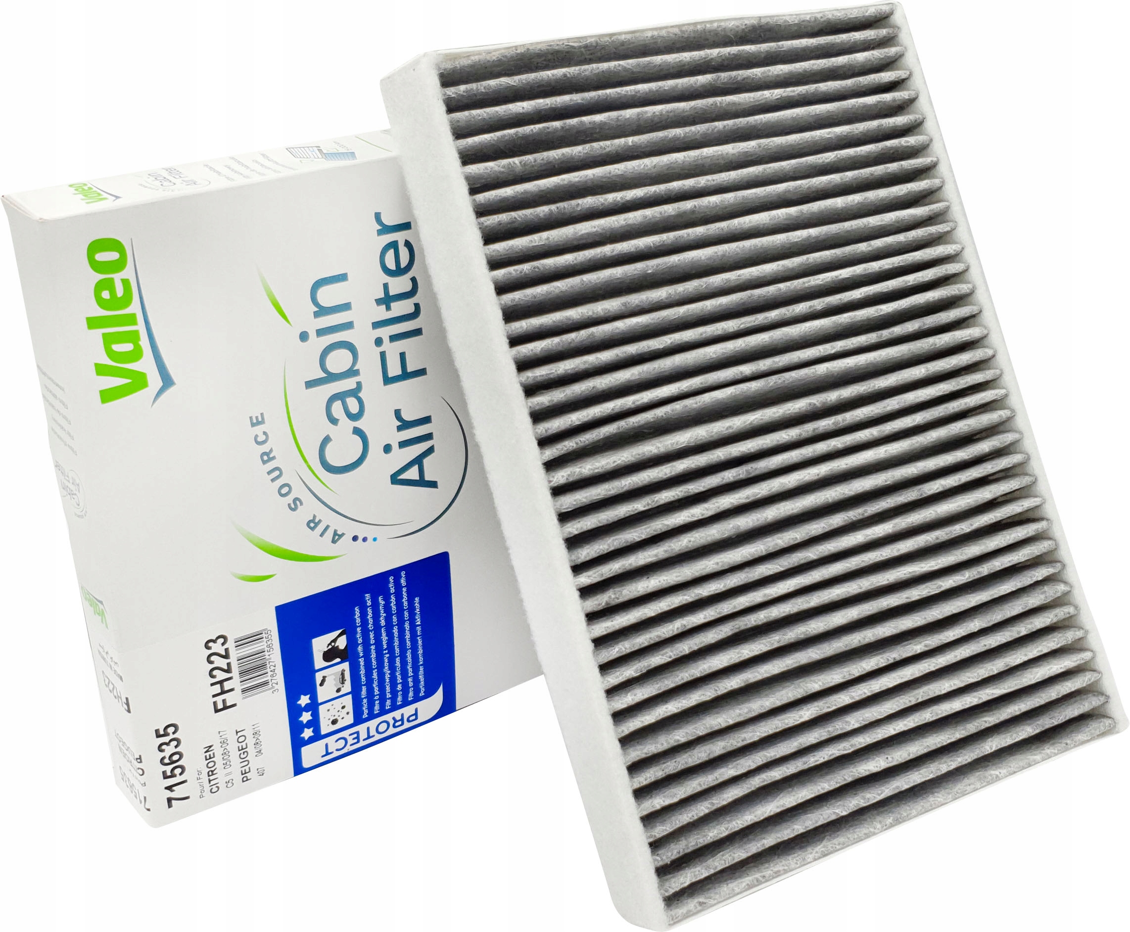 ZESTAW 4 FILTRÓW + 5W30 CITROEN C5 III 2.0 HDI 08- Typ samochodu Samochody osobowe