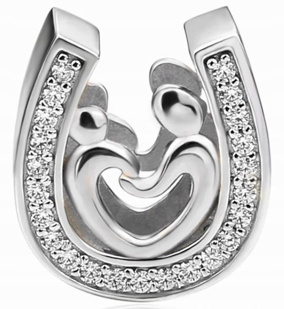 

Zawieszka Charms Rodzina Srebro do Pandora S925