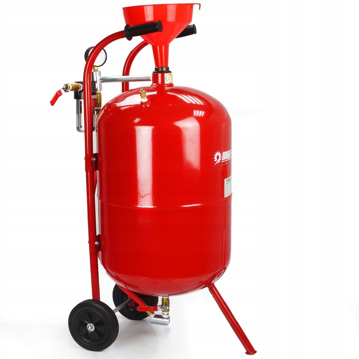 PIASKARKA SYFONOWA 38L MOBILNA 3 DYSZE MASKA Kod producenta M80591