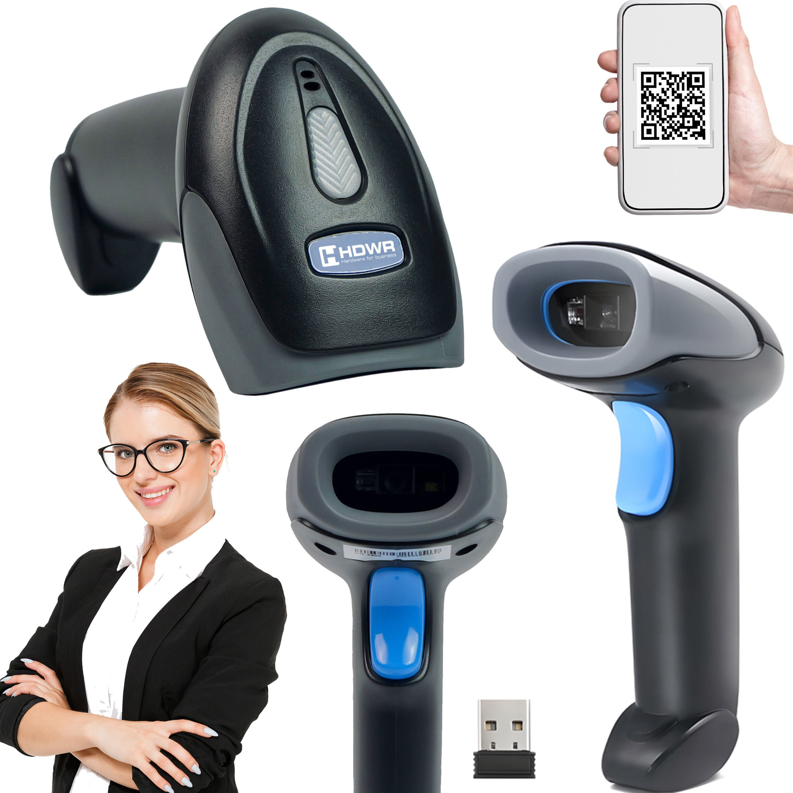 Skener Ukládání Kódů Qr S Wifi, Čtení Z LCD, Vestavěná Paměť Pro Zápis Kódů