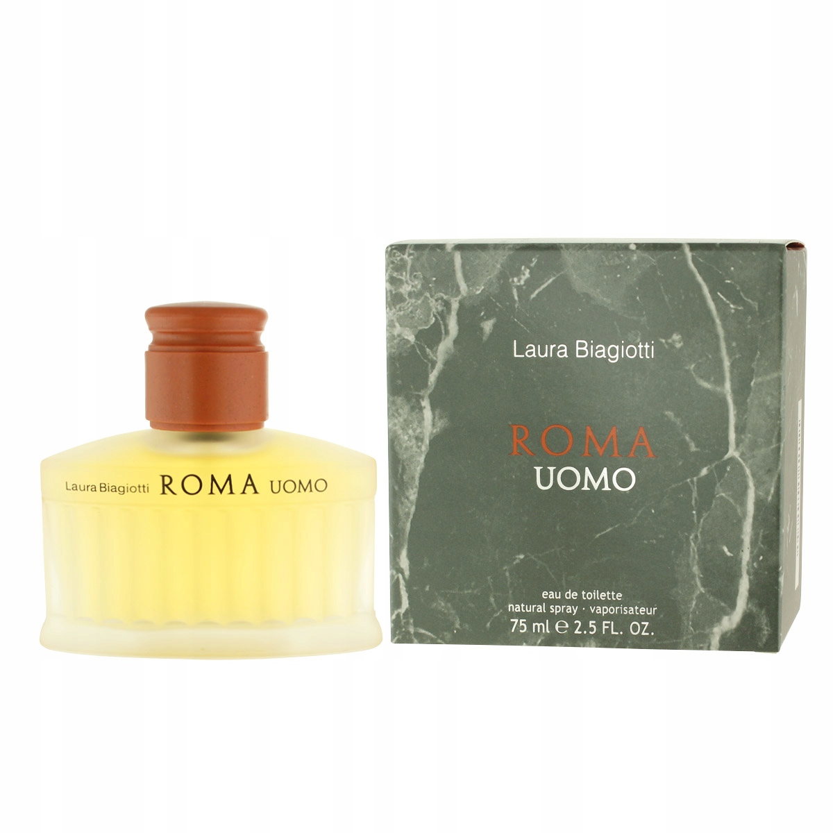 Laura Biagiotti Roma Uomo Edt 75 ml M