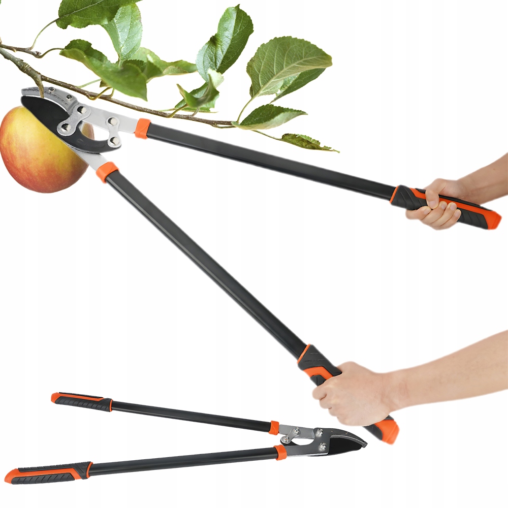 Zahradní nůžky 85 CM, Řezání Větví Do 60 MM, Lehký Hliníkový