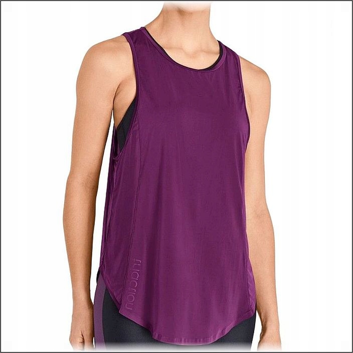 TRIACTION SEAMLESS MOTION RTW AW18 TANKTOP 38 (M) Dekolt okrągły