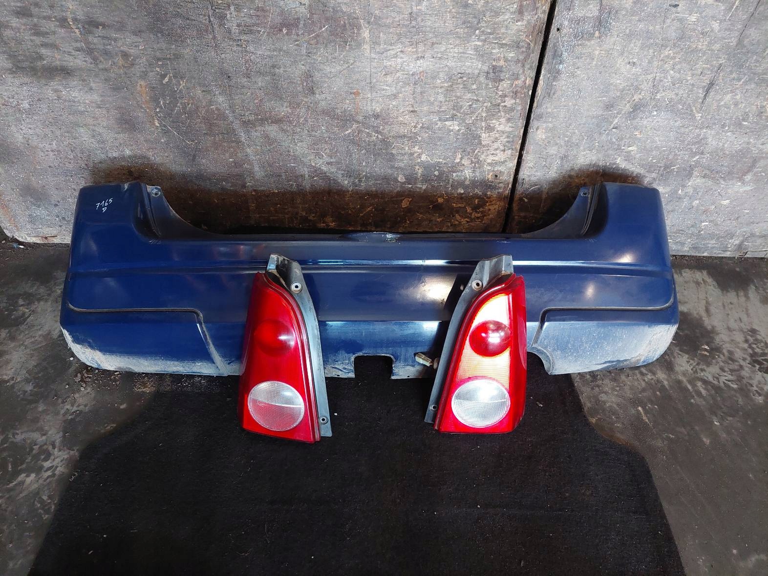 stoßstange heck + leuchte heck OPEL AGILA A Z20Z