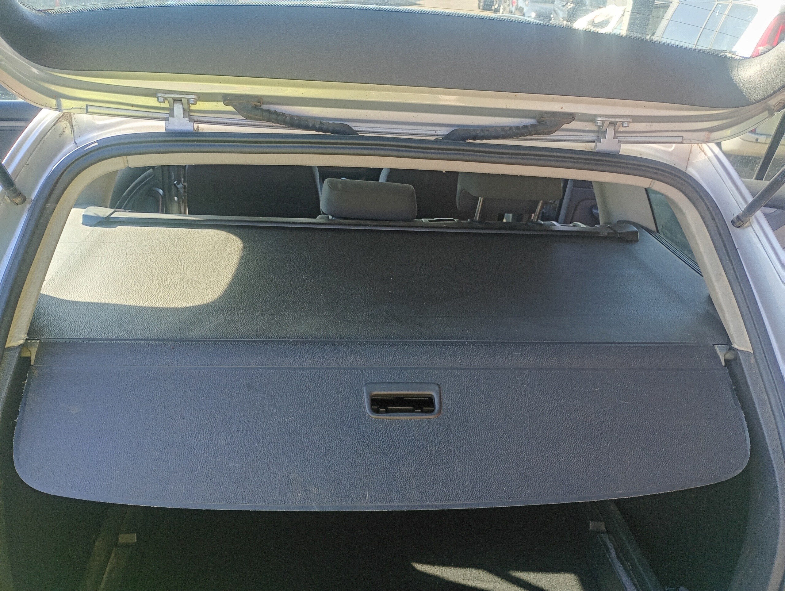 blinds boot rear rear part VW Golf V 5 07-09
