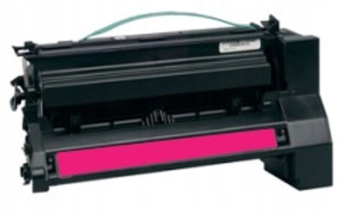Naplnka Lexmark C7700MH C7702MH purpurový kompatibilní toner