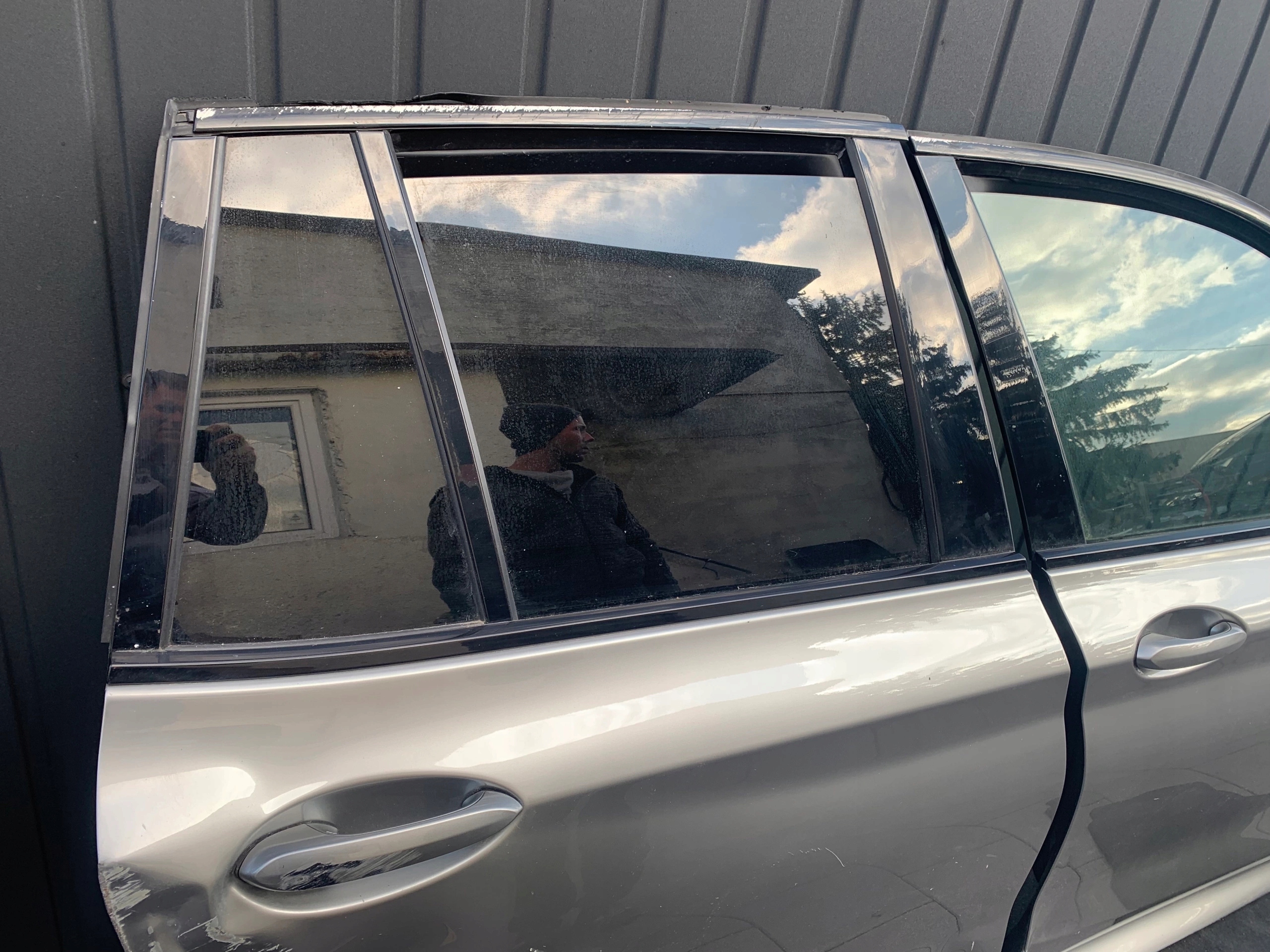 дверь правая Сторона передняя зад BMW X3 G01 X3M F97
