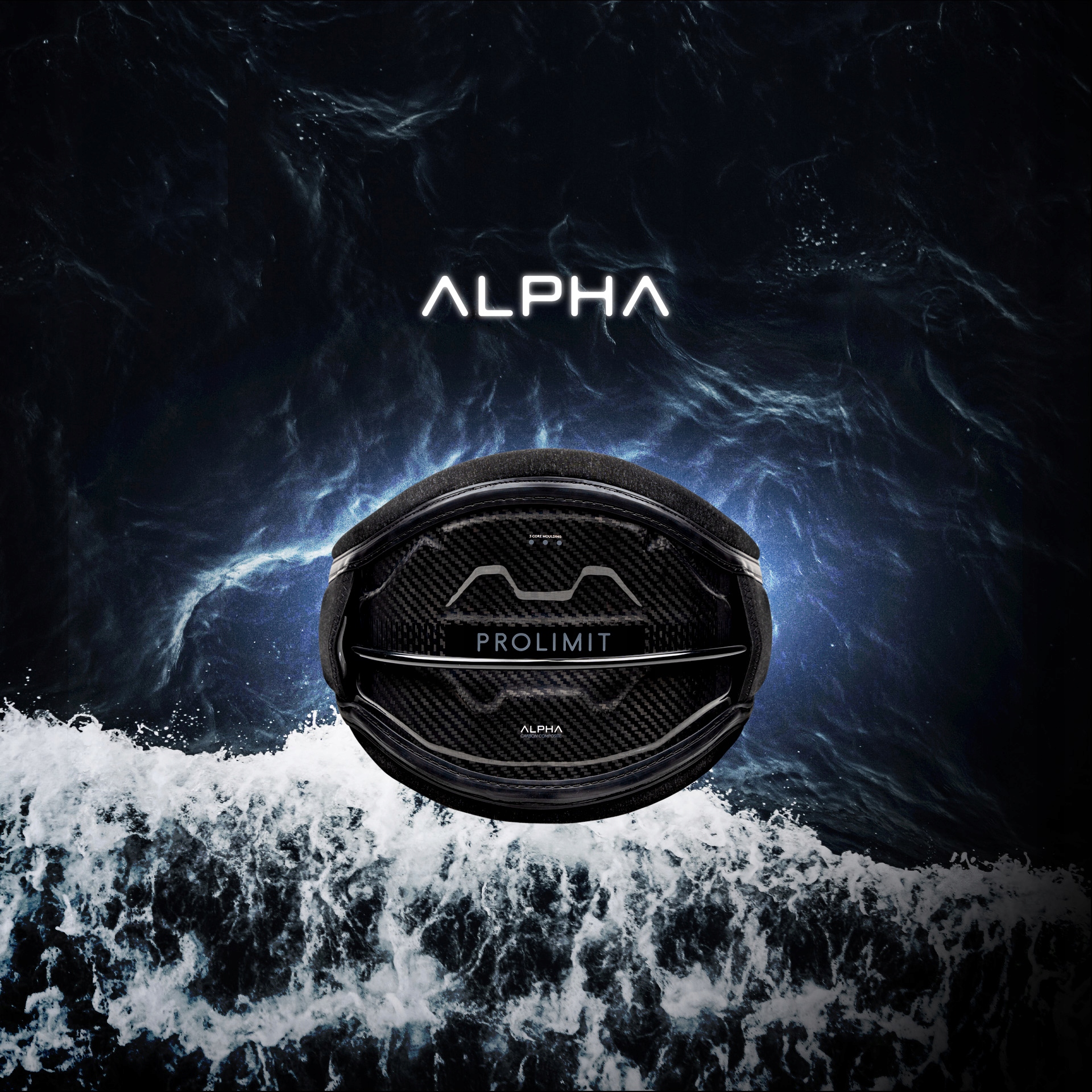 Trapez Prolimit Alpha Black/Silver S Kolor dominujący czarny