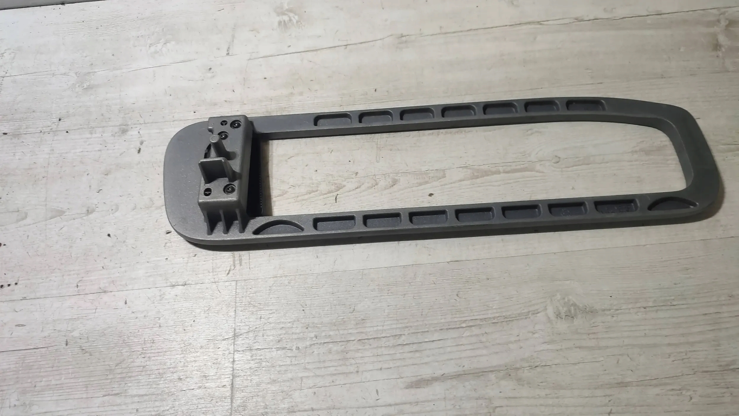Jeep Cherokee KL 15r. 2.0d cover spoiler