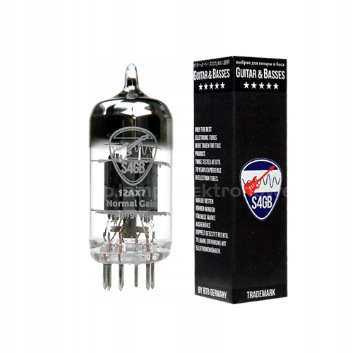 12AX7 ECC83 Standardní Zisk Highgrade S4GB